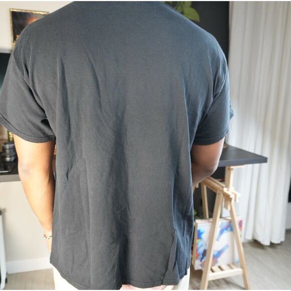 DADDYCORN Unicorn Tee Shirt Mens XL Crewneck Short Sleeve Rainbow Novelty Tee - Picture 7 of 7